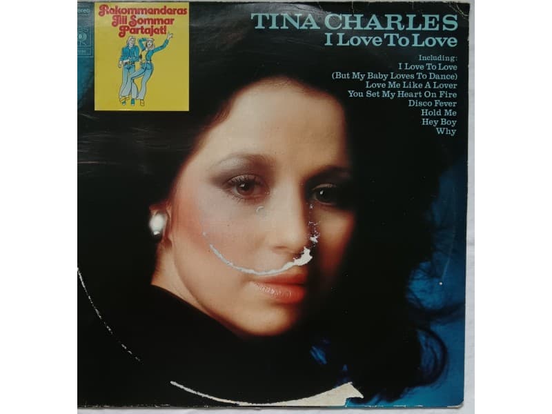 TINA CHARLES — I LOVE TO LOVE