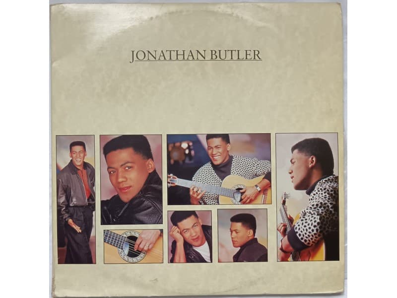 JONATHAN BUTLER — 2LP JONATHAN BUTLER