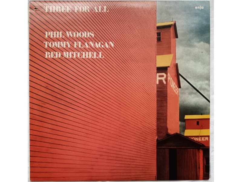 Phil Woods,Tommy Flanagan,Red Mitchell — Three for all