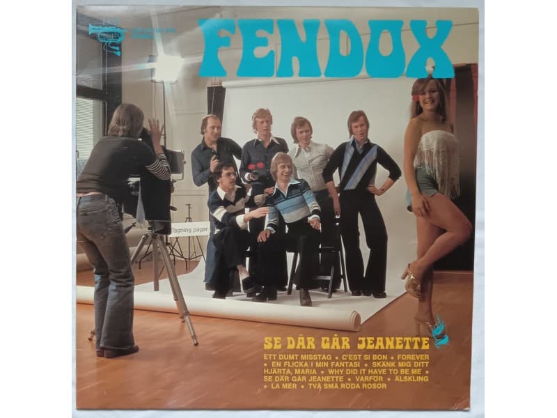 FENDOX — SE DAR GAR JEANETTE ( Sweden )