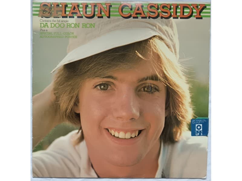 SHAUN CASSIDY — SHAUN CASSIDY