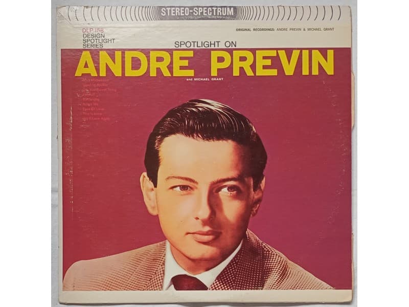 ANDRE PREVIN / MICHAEL GRANT — Spotlight on