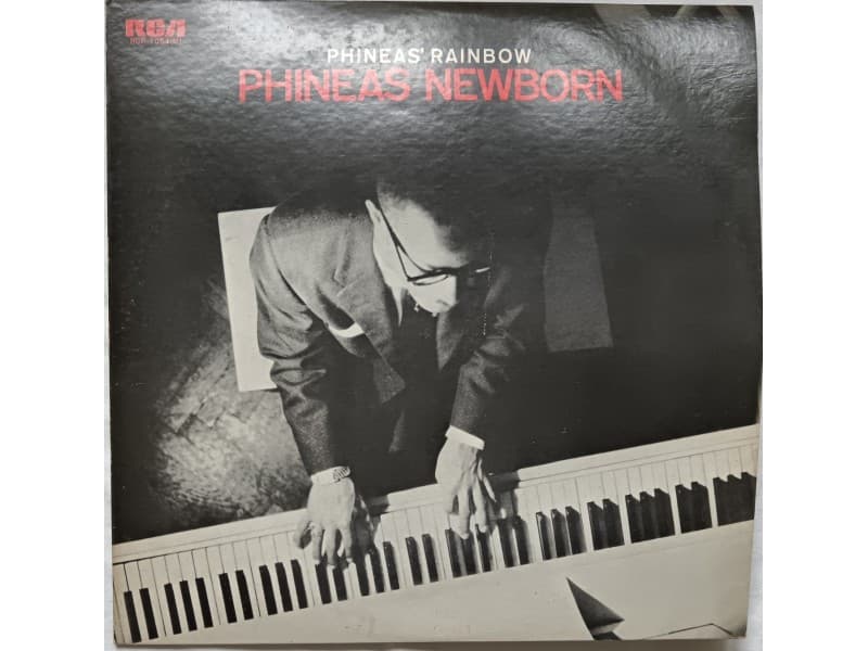 PHINEAS NEWBORN — PHINEAS` RAINBOW (Japan Press)