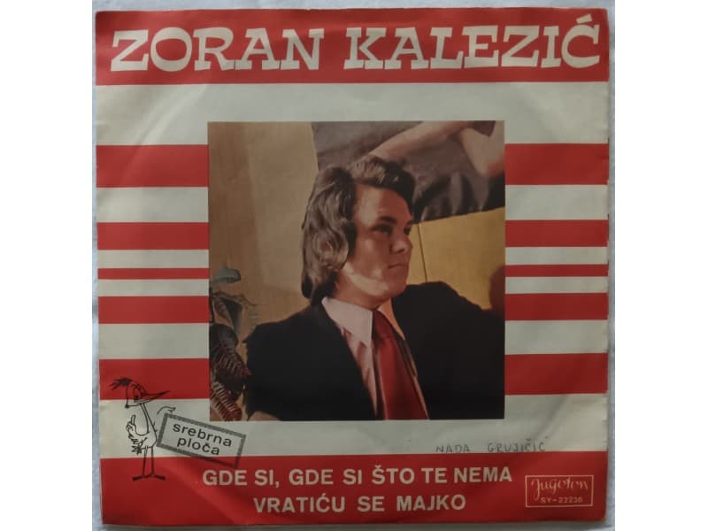 ZORAN KALEZIC — GDE SI, GDE SI STO TE NEMA