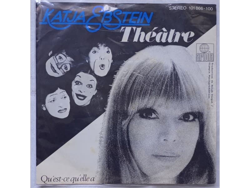 KATJA EBSTEIN — THEATER