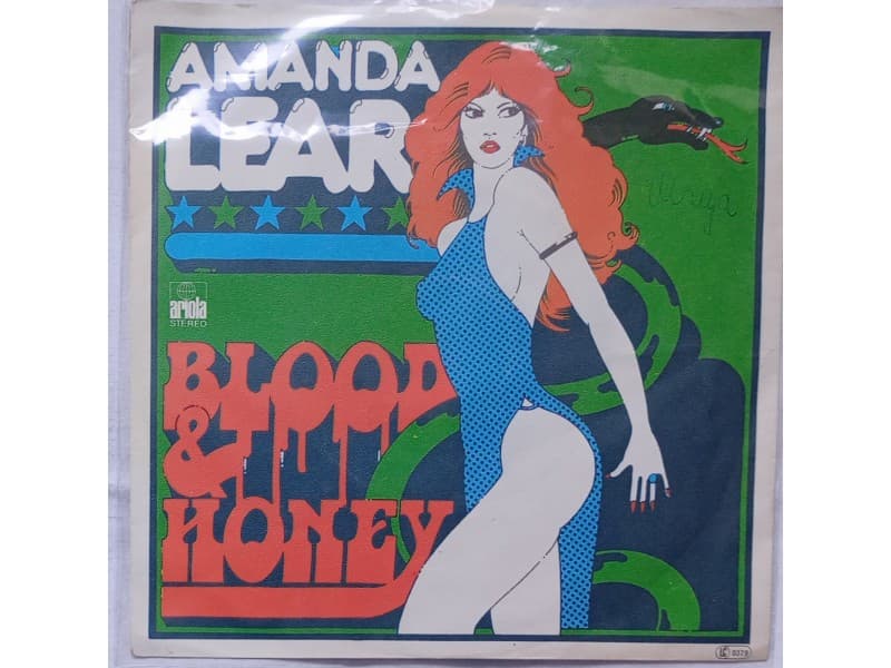 AMANDA LEAR — BLOOD & HONEY