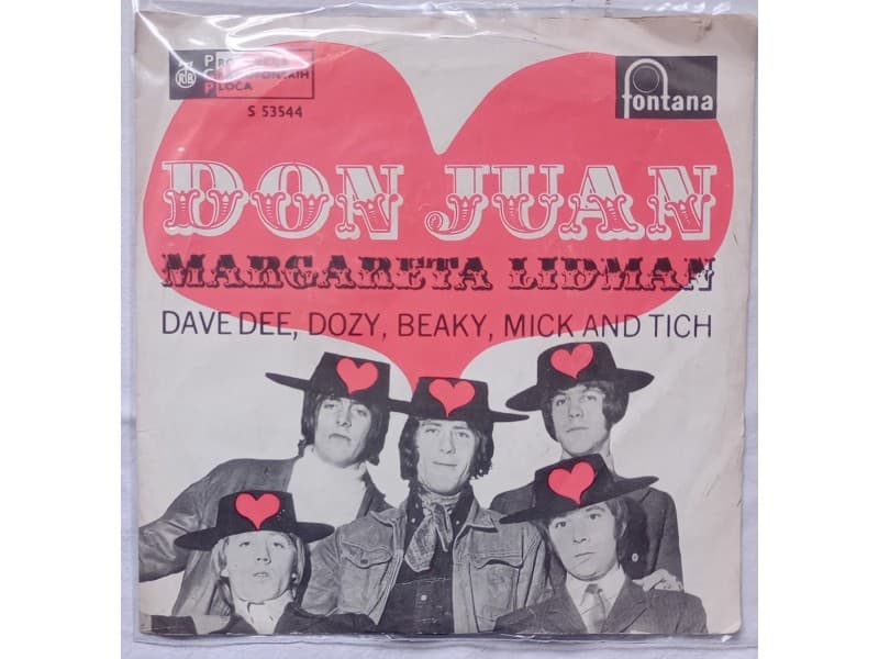 DAVE DEE, DOZY, BEAKY, MICK and TICH — Don Juan