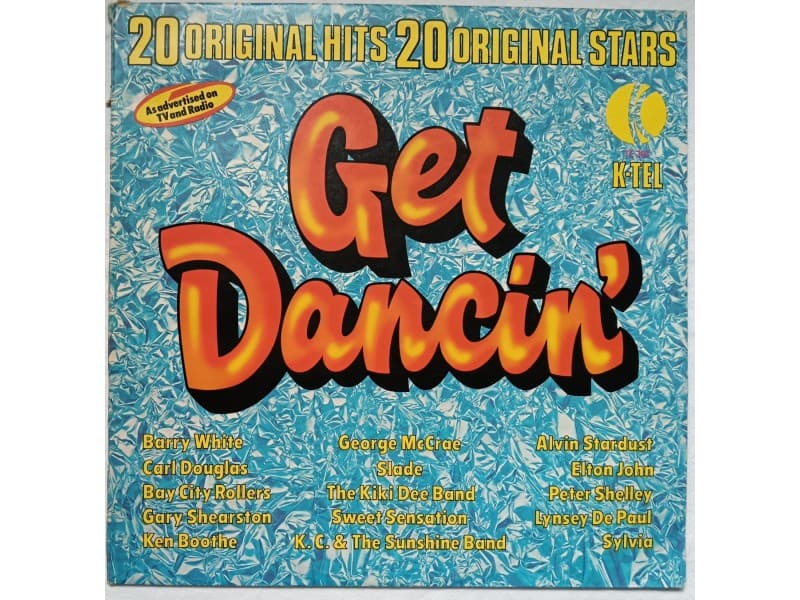 VARIOUS — GET DANCIN`