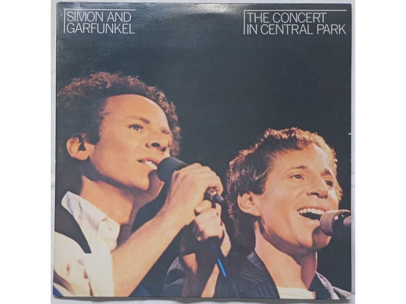 SIMON & GARFUNKEL — 2LP Concert in Central park