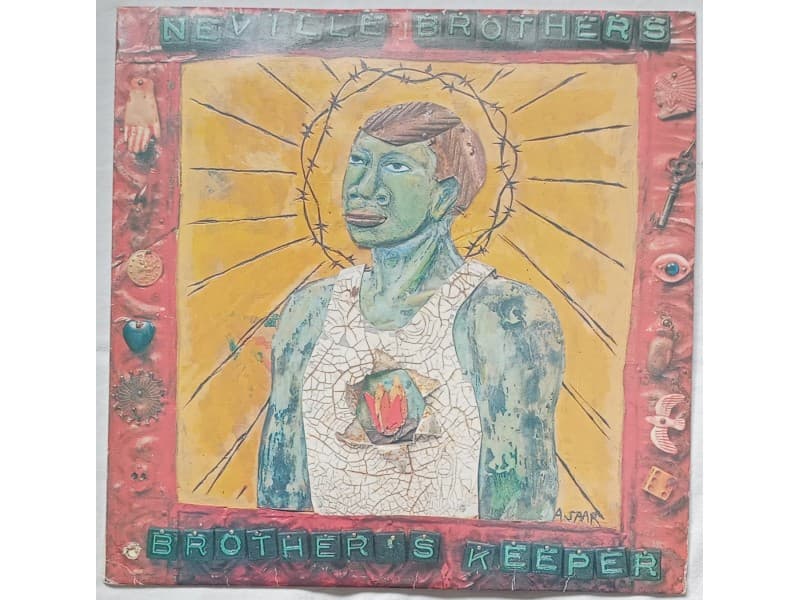 NEVILLE BROTHERS — BROTHER`S KEEPER (Mint !!!)