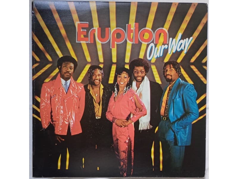 ERUPTION — OUR WAY