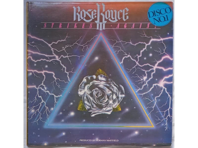ROSE ROYSE — STRIKES AGAIN