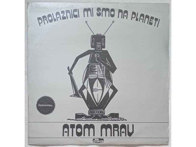TOMISLAV COLOVIC — ATOM MRAV