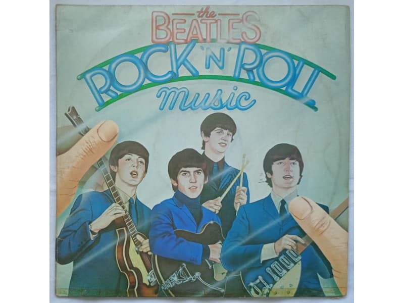 THE BEATLES — 2LP ROCK `N` ROLL MUSIC