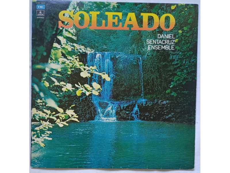 DANIEL SENTACRUZ ENSEMBLE — SOLEADO