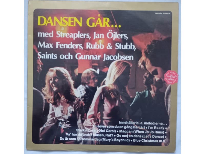 VARIOUS — DANSEN GåR