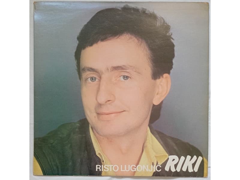 RISTO LUGONJIC RIKI — RIKI ( DRINO VODO )