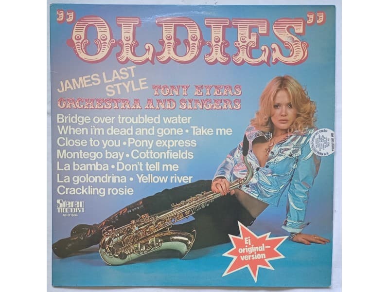 Tony Eyers Orchestra &Singers — Oldies James last style