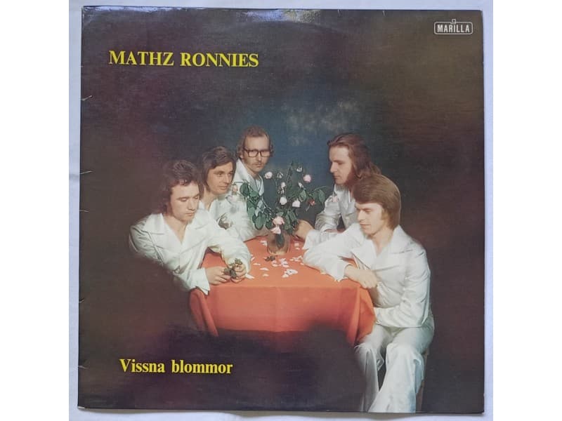 MATHZ RONNIES — VISSNA BLOMMOR