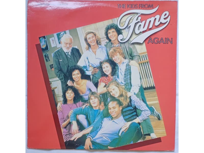 KIDS FROM FAME AGAIN — The kids from fame again
