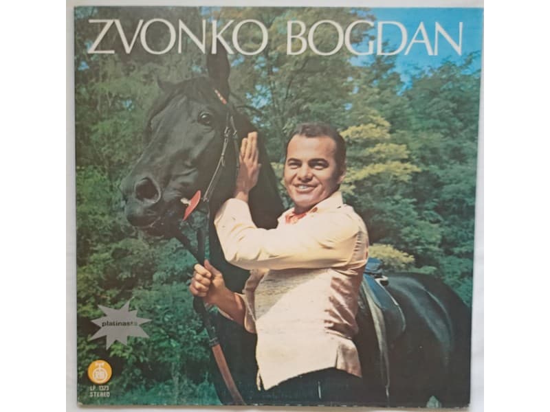 ZVONKO BOGDAN — Zvonko Bogdan peva za vas