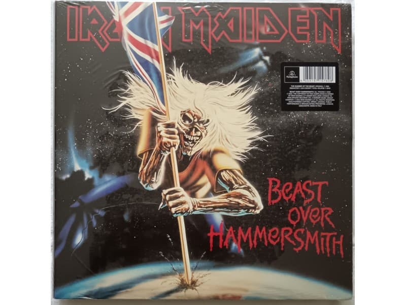 Iron Maiden — 3LP Number of the beast/Beast over Hamme