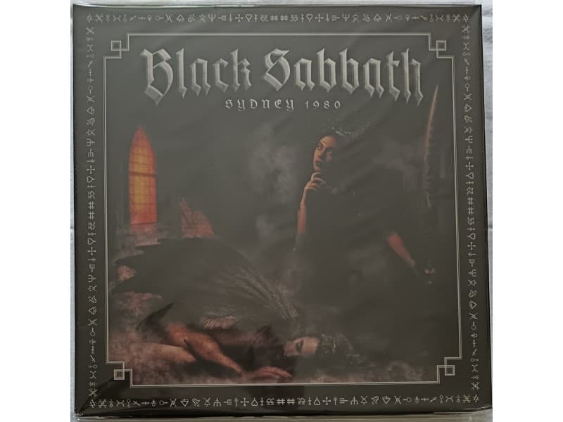 BLACK SABBATH — 2LP SYDNEY 1980 ( Novo !!! )