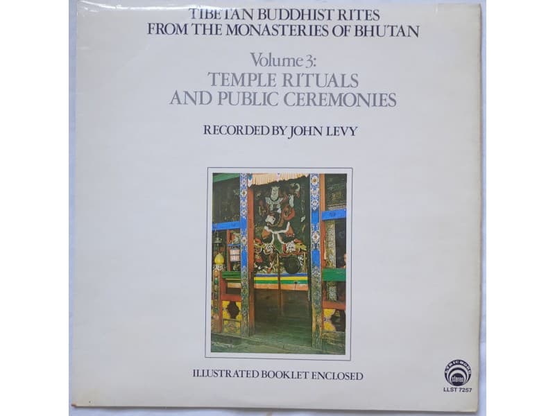 John Levy — Tibetan buddhist Vol.3 Temple rituals