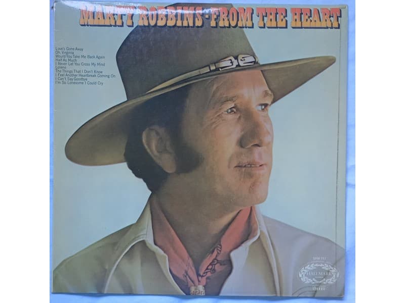 MARTY ROBBINS — FROM THE HEART