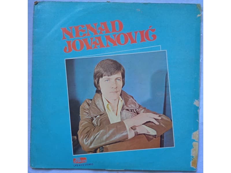 NENAD JOVANOVIC — NENAD JOVANOVIC