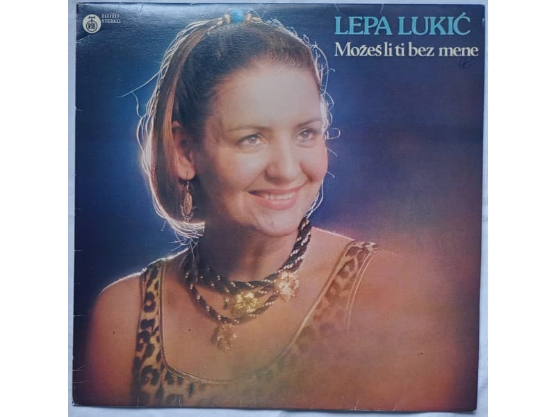 LEPA LUKIC — MOZES LI TI BEZ MENE