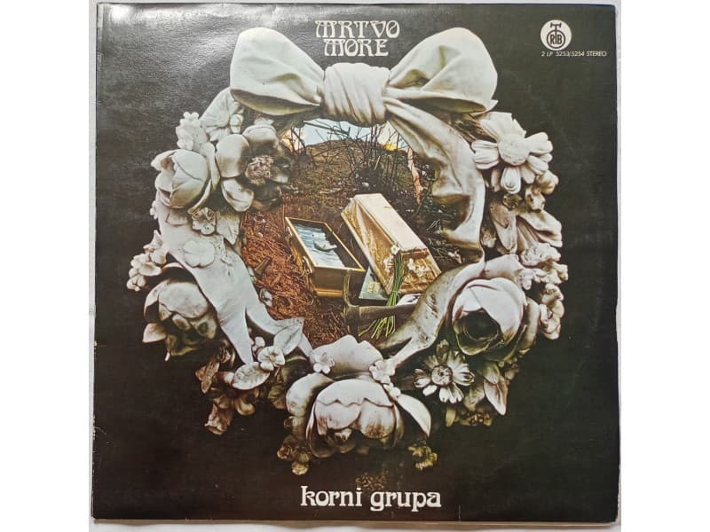 KORNI GRUPA — 2LP MRTVO MORE