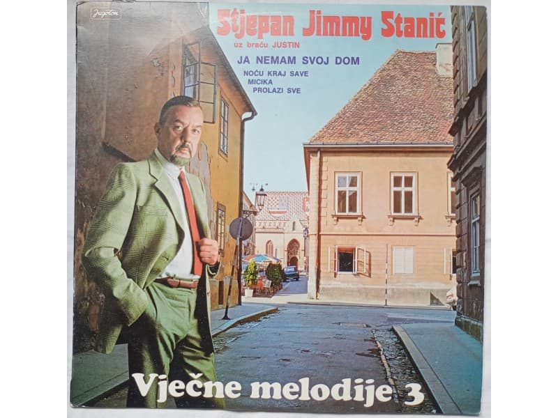Stjepan Jimmy Stanic i braca Justin-Ja nemam svoj dom — —