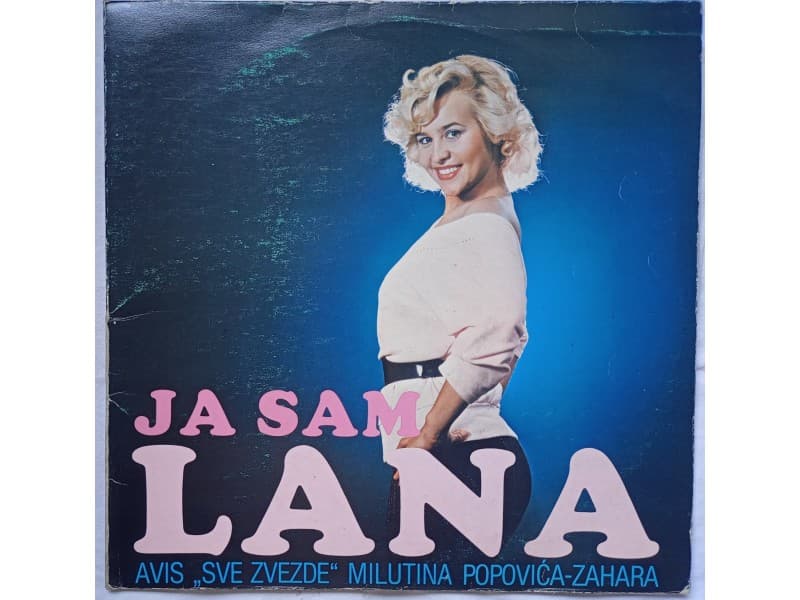 GORDANA ADAMOV LANA — JA SAM LANA