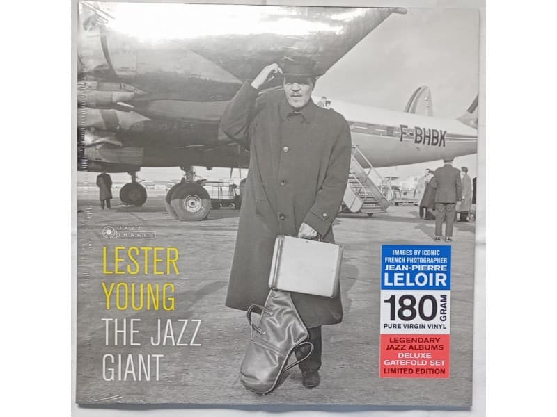 LESTER YOUNG — THE JAZZ GIANT ( Novo !!! )