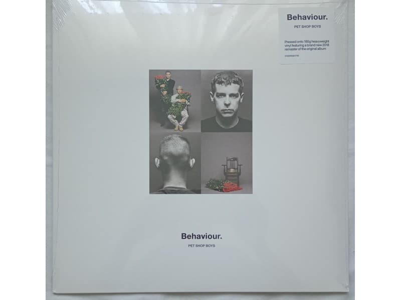 PET SHOP BOYS — BEHAVIOUR ( Novo !!!)
