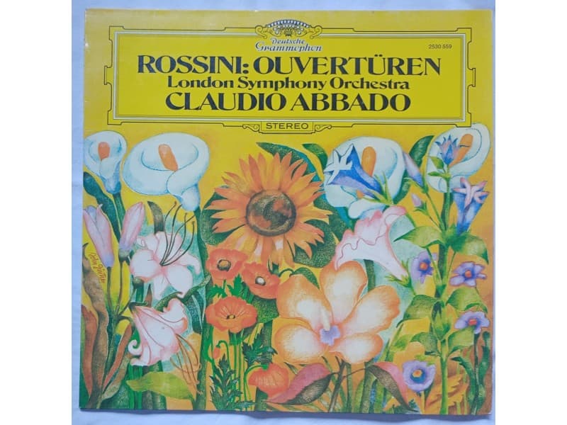 Rossini London Symphony Orchestra — Overtures
