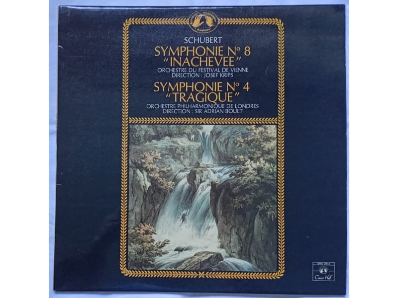 Shubert-Vienna fes.orch./London phil orch.- Symphony — —