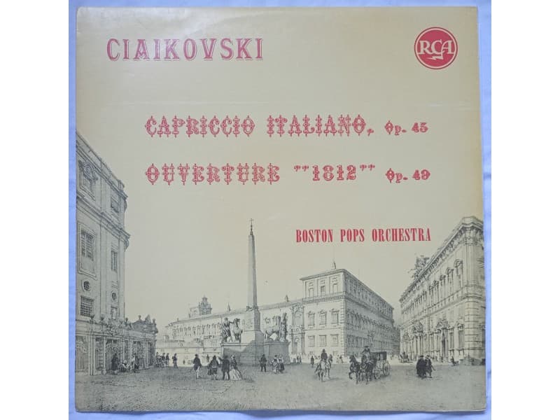 Tchaikovsky Boston Pops Orch.- Capriccio Italiano — —