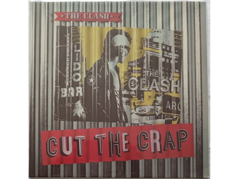 THE CLASH — CUT THE CRAP ( Novo !!! )