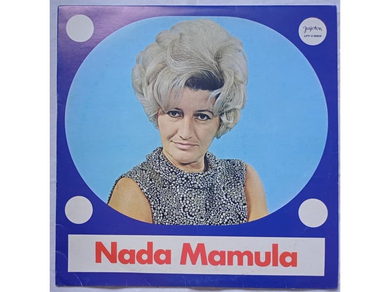 NADA MAMULA — NADA MAMULA