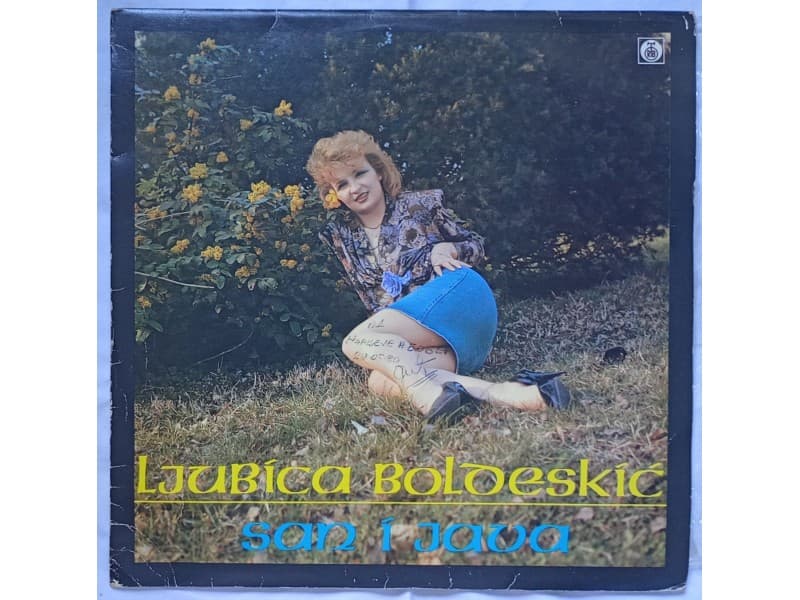 LJUBICA BOLDESKIC — SAN I JAVA