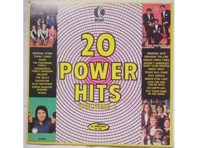 VARIOUS — 20 POWER HITS VOLUME 2