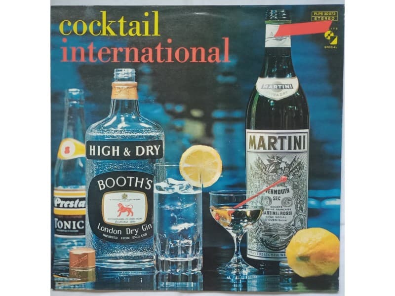 CLAUDIUS ALZNER — Coctail International Vol.1