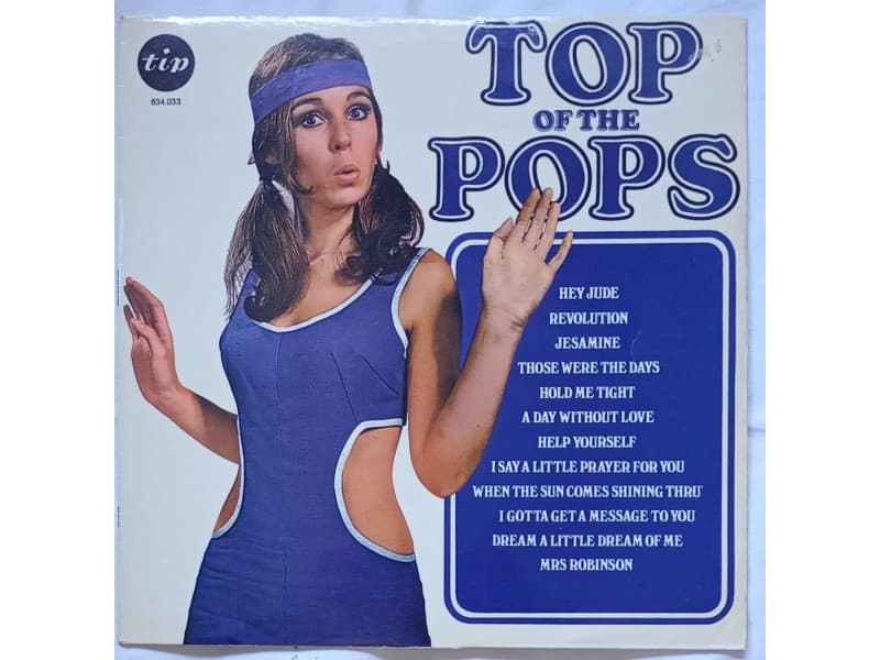 UNKNOWN ARTIST — TOP OF THE POPS