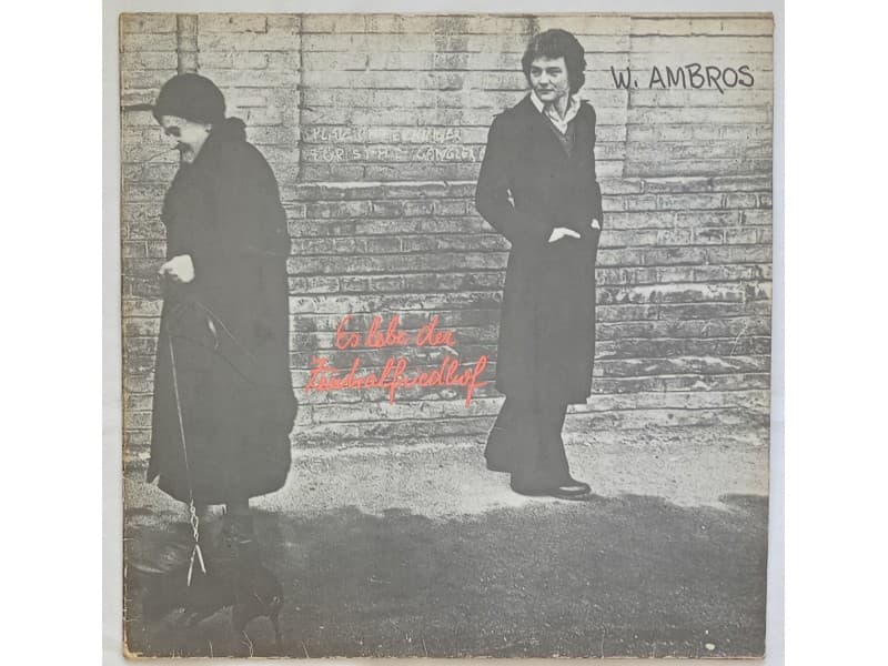 WOLFGANG AMBROS — Es lebe der zentralfriedhof