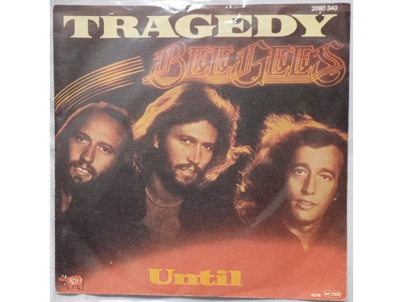 BEE GEES — TRAGEDY ( Mint !!! )