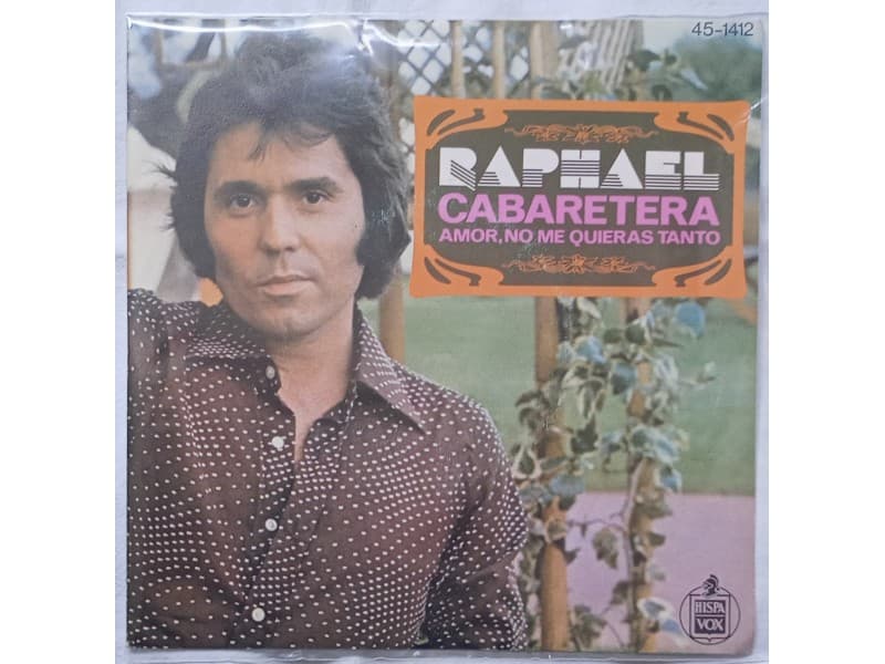 RAPHAEL — CABARETERA
