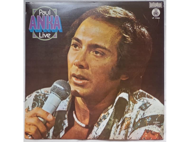 PAUL ANKA — LIVE