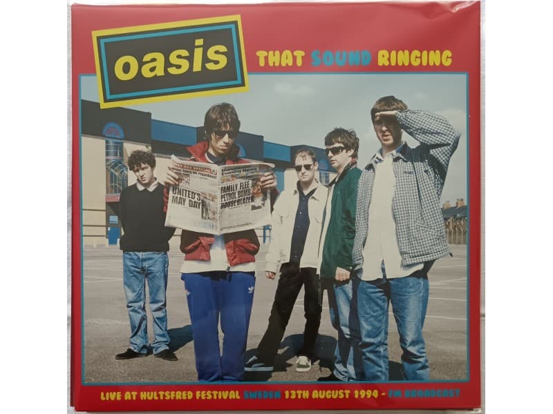 OASIS — THAT SOUND RINGING ( Mint !!! )